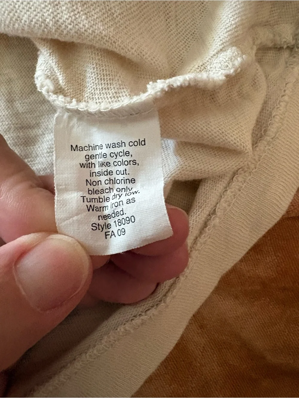 J. Crew lightweight crew